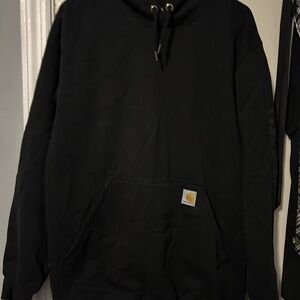 Carhartt Men's Classic Black Hoodie